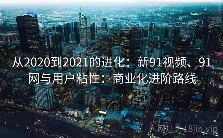 从2020到2021的进化:新91视频、91网与用户粘性:商业化进阶路线 从2020到2021的进化:新91视频、91网与用户粘性:商业化进阶路线