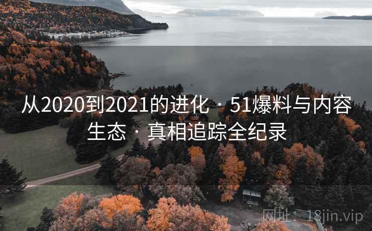 从2020到2021的进化 · 51爆料与内容生态 · 真相追踪全纪录