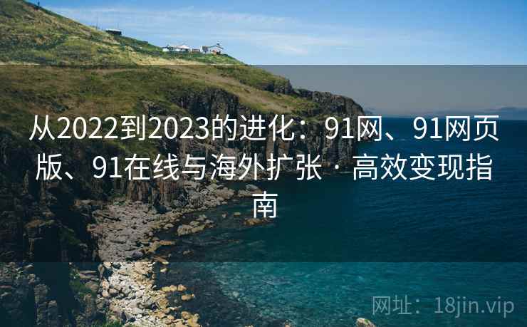 从2022到2023的进化：91网、91网页版、91在线与海外扩张 · 高效变现指南