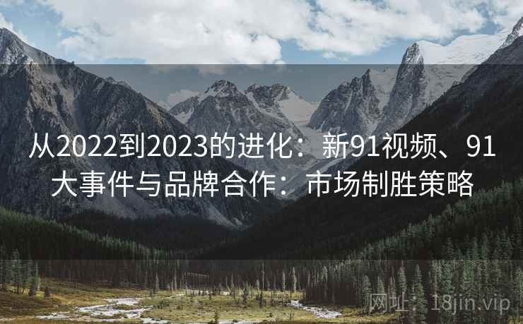 从2022到2023的进化：新91视频、91大事件与品牌合作：市场制胜策略